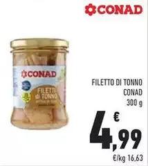 Conad - Filetto Di Tonno