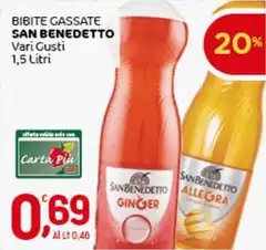 San Benedetto - Bibite Gassate