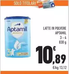 Aptamil - Latte In Polvere