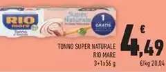 Rio Mare - Tonno Super Naturale