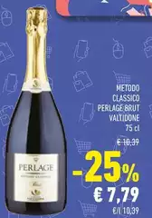 Perlage - Metodo Classico  Brut