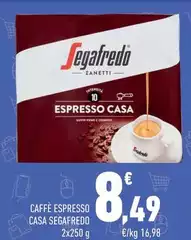 Segafredo - Caffè Espresso Casa