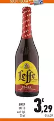 Leffe - Birra