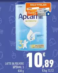 Aptamil - Latte In Polvere