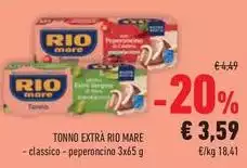 Rio Mare - Tonno Extra