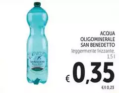 San Benedetto - Acqua Oligominerale