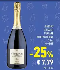 Cantina valtidone - Metodo Classico Perlage Brut