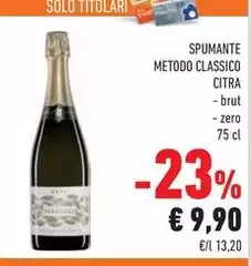 Citra - Spumante Metodo Classico