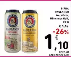 Paulaner - Birra