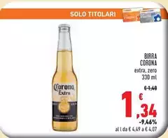 Corona Extra - Birra
