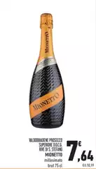Mionetto - Valdobbiadene Prosecco Superiore D.O.C.G. Rive Di S/Stevino