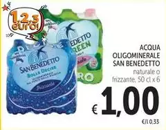 San Benedetto - Acqua Oligominerale