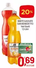 San Benedetto - Bibite Gassate