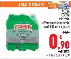 Egeria - Acqua