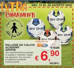 Givova - Pallone Da Calcio Academy