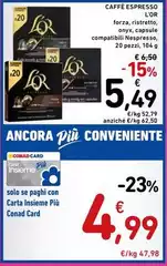 L'Or - Caffè Espresso