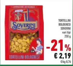 Soverini - Tortellini Bolognesi