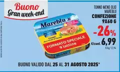 Valido - Tonno Meno Olio Mareblu Confezione