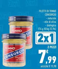 Consorcio - Filetti Di Tonno