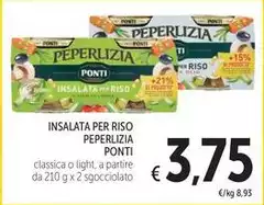 Ponti - Insalata Per Riso Peperlizia