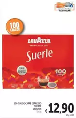 Lavazza - 100 Cialde Caffè Espresso Suerte