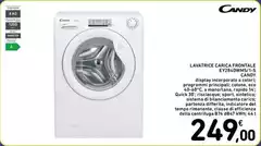 Candy - Lavatrice Carica Frontale EZ28DWB4/51-S