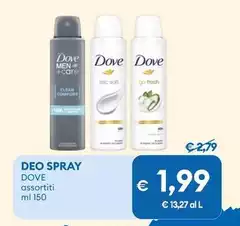 Dove - Deo Spray
