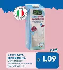 Vivo Meglio - Latte Alta Digeribilita