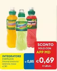Energade - Integratore