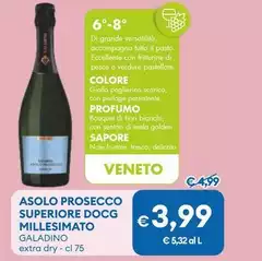 Galadino - Asolo Prosecco Superiore DOCG Millesimato