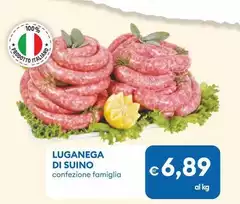 Luganega Di Suino