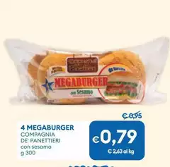 Compagnia De' Panettieri - 4 Megaburger
