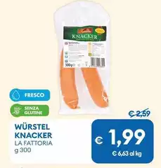 La Fattoria - Würstel Knacker
