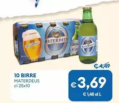 Materdeus - 10 Birre