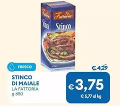 La Fattoria - Stinco Di Maiale