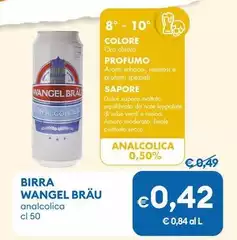 Wangel braäu - Birra