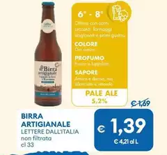 Lettere dall'Italia - Birra Artigianale