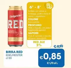 Edelmeister - Birra Red