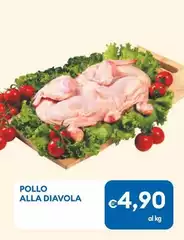 Pollo Alla Diavola