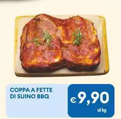 Coppa A Fette Di Suino Bbq