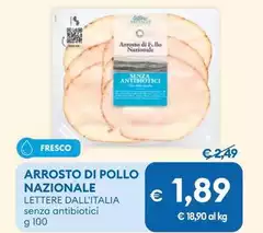 Lettere dall'Italia - Arrosto Di Pollo Nazionale
