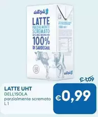 Dell'Isola - Latte UHT