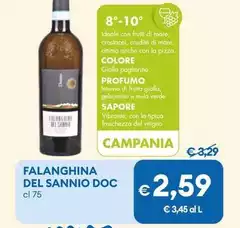 Falanghina Del Sannio DOC