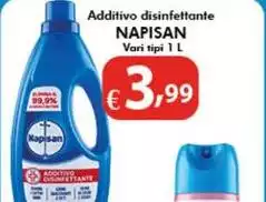 Napisan - Additivo Disinfettante