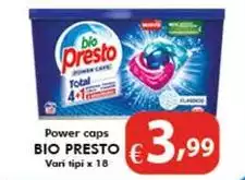 Bio Presto - Power Caps