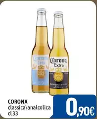 Corona Extra - Classica Analcolica