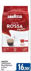 Lavazza - Caffè Qualità Rossa Espresso In Grani