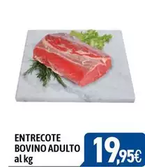Entrecote Bovino Adulto