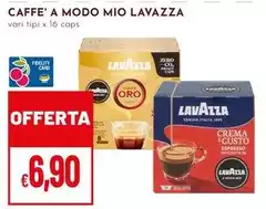 Lavazza - Caffe' A Modo Mio