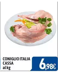 Coniglio Italia Cassa